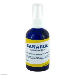 SANARGO Razpršilo za koloidno srebro, 100 ml