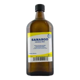 SANARGO Stekleničke s koloidnim srebrom, 500 ml