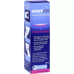 SNOREEZE Pršilo za nos za lajšanje smrčanja, 10 ml