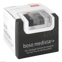 BOSO zapestni merilnik krvnega tlaka medistar+, 1 kos