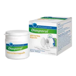 MAGNESIUM DIASPORAL 400 dodatnih kapsul, 100 kapsul