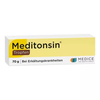 Meditonsin kapljice za prehlad, 70 g Meditonsin kapljice za prehlad, 70 g