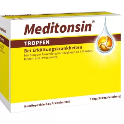 MEDITONSIN Kapljice, 2X50 g