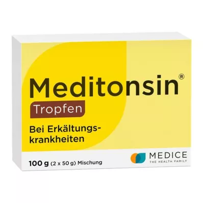 Meditonsin kapljice za prehlad, 2X50 g Meditonsin kapljice za prehlad, 2X50 g