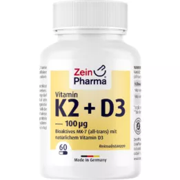 VITAMIN K2 MENAQ7 kapsule, 60 kapsul