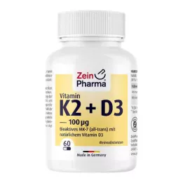 VITAMIN K2 MENAQ7 kapsule, 60 kapsul
