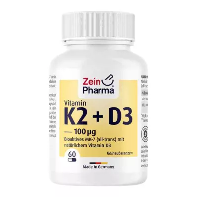 VITAMIN K2 MENAQ7 kapsule, 60 kapsul VITAMIN K2 MENAQ7 kapsule, 60 kapsul