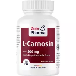 L-CARNOSIN 500 mg kapsule, 60 kosov
