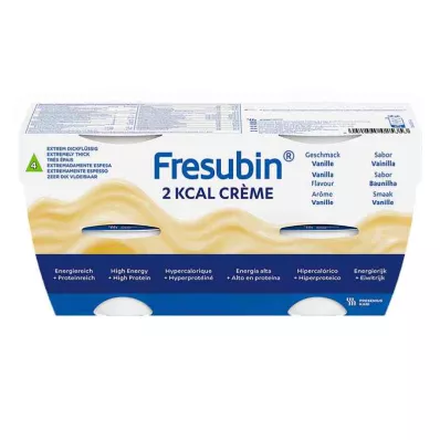 Fresubin 2 kcal smetana vanilija |Puding & gradbena hrana (4x125 g) Fresubin 2 kcal smetana vanilija |Puding & gradbena hrana (4x125 g)