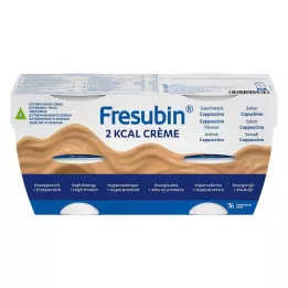 FRESUBIN 2 kcal kremni kapučino v skodelici, 24X125 g