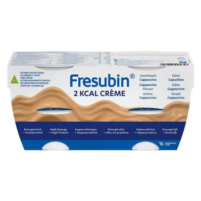 Fresubin 2 kcal krema kapučino v skodelici, 24X125 g Fresubin 2 kcal krema kapučino v skodelici, 24X125 g