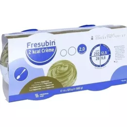 FRESUBIN 2 kcal kremni kapučino v skodelici, 4X125 g