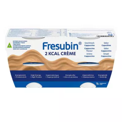 Fresubin 2 kcal krema kapučino |Puding & gradbena hrana (4x125 g) Fresubin 2 kcal krema kapučino |Puding & gradbena hrana (4x125 g)