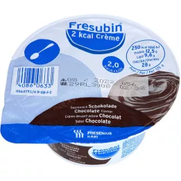 FRESUBIN 2 kcal kremna čokolada v tubi, 24X125 g