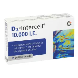 D3-INTERCELL 10.000 I.U. kapsule, 30 kosov