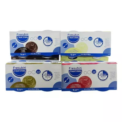 Fresubin 2 kcal smetana mešana škatla v skodelici, 24X125 g Fresubin 2 kcal smetana mešana škatla v skodelici, 24X125 g