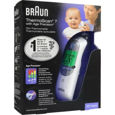 THERMOSCAN 7 IRT6520 Ušesni termometer, 1 kos