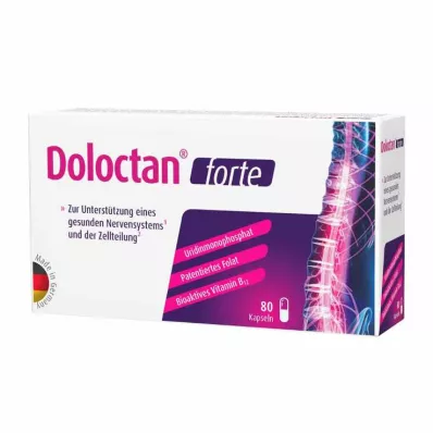 Doloctan forte kapsule, 80 kosov