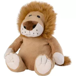 WARMIES Beddy Bear lev odstranljiv, 1 kos
