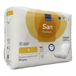 ABENA San 1 Premium vložki, 30 kosov