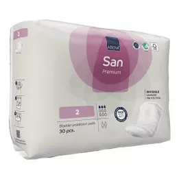 ABENA San 2 Premium vložki, 30 kosov
