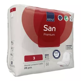 ABENA San 3 Premium vložki, 28 kosov