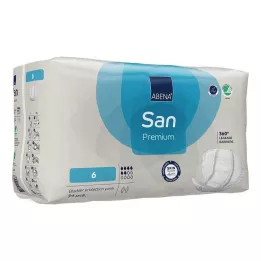 ABENA Šablona San 6 Premium, 34 kosov