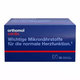 ORTHOMOL Kombinirano pakiranje Cardio tablet/kapsul, 1 kos