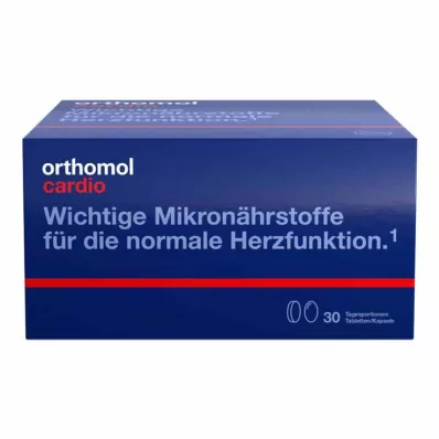 Orthomol Cardio tablete/kapsule, 1 kos Orthomol Cardio tablete/kapsule, 1 kos