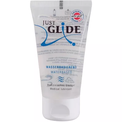 JUST GLIDE med.lubrikant Voda, 50 ml