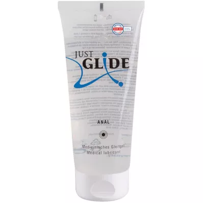 JUST GLIDE med.lubrikant analni, 200 ml