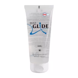 JUST GLIDE med.lubrikant analni, 200 ml