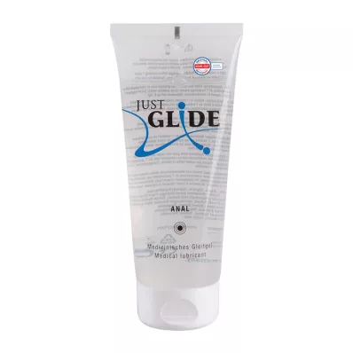 JUST GLIDE med.lubrikant analni, 200 ml