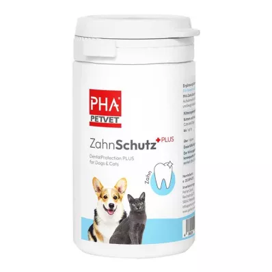 PHA ZahnSchutz Plus v prahu za pse/mačke, 60 g