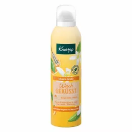 KNEIPP Pena za prhanje z voskom, 200 ml