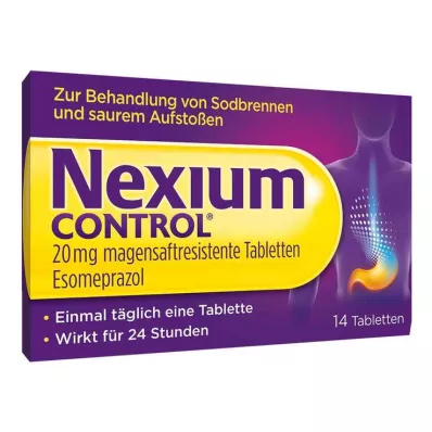Nexium CONTROL®, 14 kos
