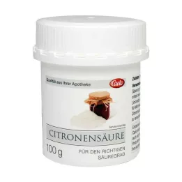 Citronska kislina za prehrano Caelo HV-pak., 100 g