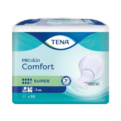 Tena Comfort super šablone, 36 kos