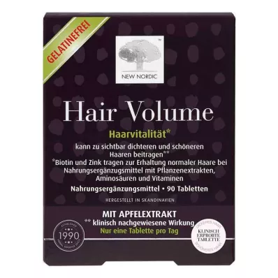 HAIR VOLUME Tablete, 90 kosov HAIR VOLUME Tablete, 90 kosov
