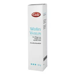 VASELIN bela Caelo HV-paket aluminijasta tuba + škatla, 50 g