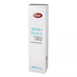 VASELIN bela Caelo HV-paket aluminijasta tuba + škatla, 100 g