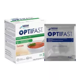OPTIFAST paradižnik v prahu za domačo juho, 8X55 g