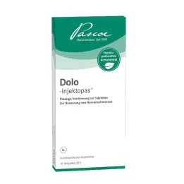 Dolo Injectopas ampule, 10 kos