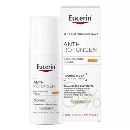 EUCERIN SEH Zakrivna dnevna nega proti rdečici, 50 ml