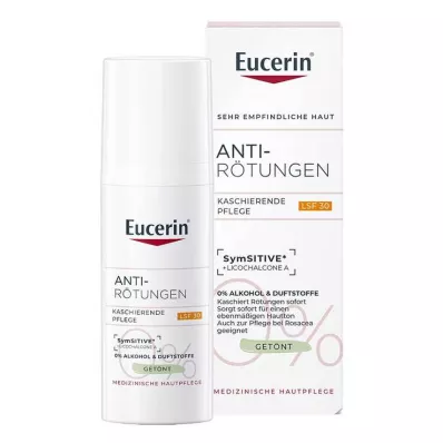 EUCERIN SEH Zakrivna dnevna nega proti rdečici, 50 ml