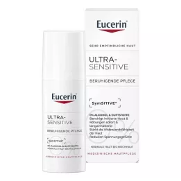 EUCERIN SEH UltraSensitive za normalno do mešano kožo, 50 ml