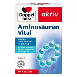 DOPPELHERZ Aminokisline Vital kapsule, 30 kapsul