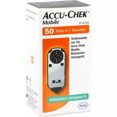 ACCU-CHEK Mobilna testna kaseta, 50 kosov