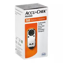 ACCU-CHEK Mobilna testna kaseta, 50 kosov