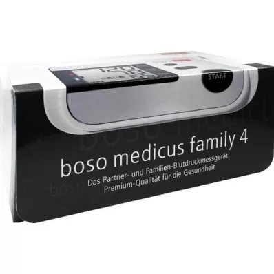 BOSO medicus family 4 merilnik krvnega tlaka na zgornjem delu roke, 1 kos